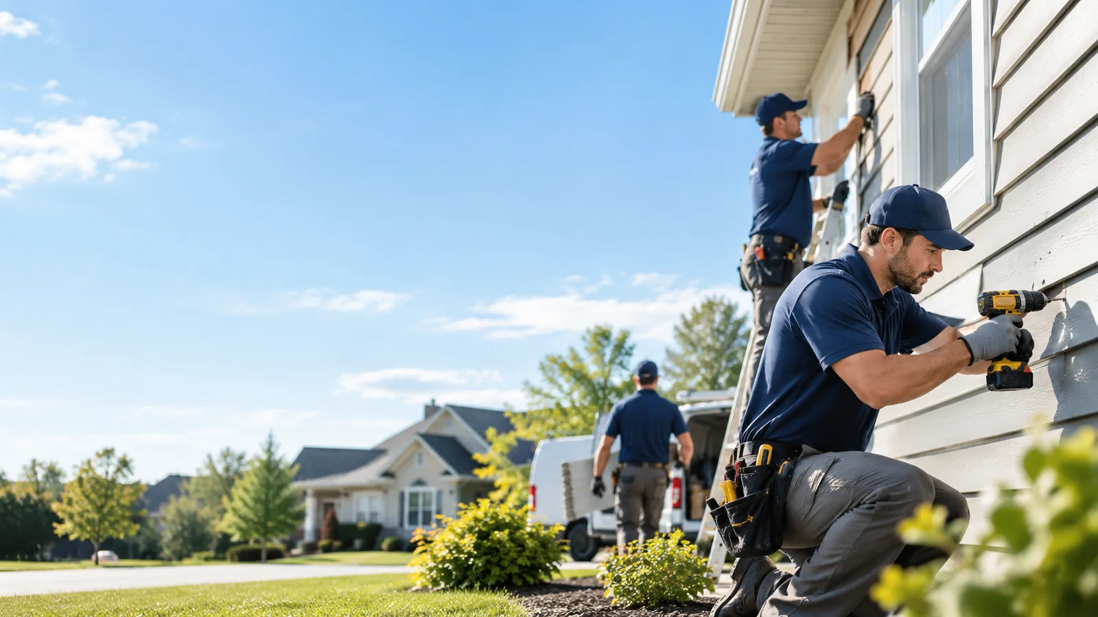 Partial Siding Replacement in Nichols, SC